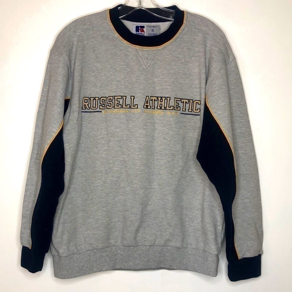 RUSSELL ATHLETIC SWEATER SIZE SMALL